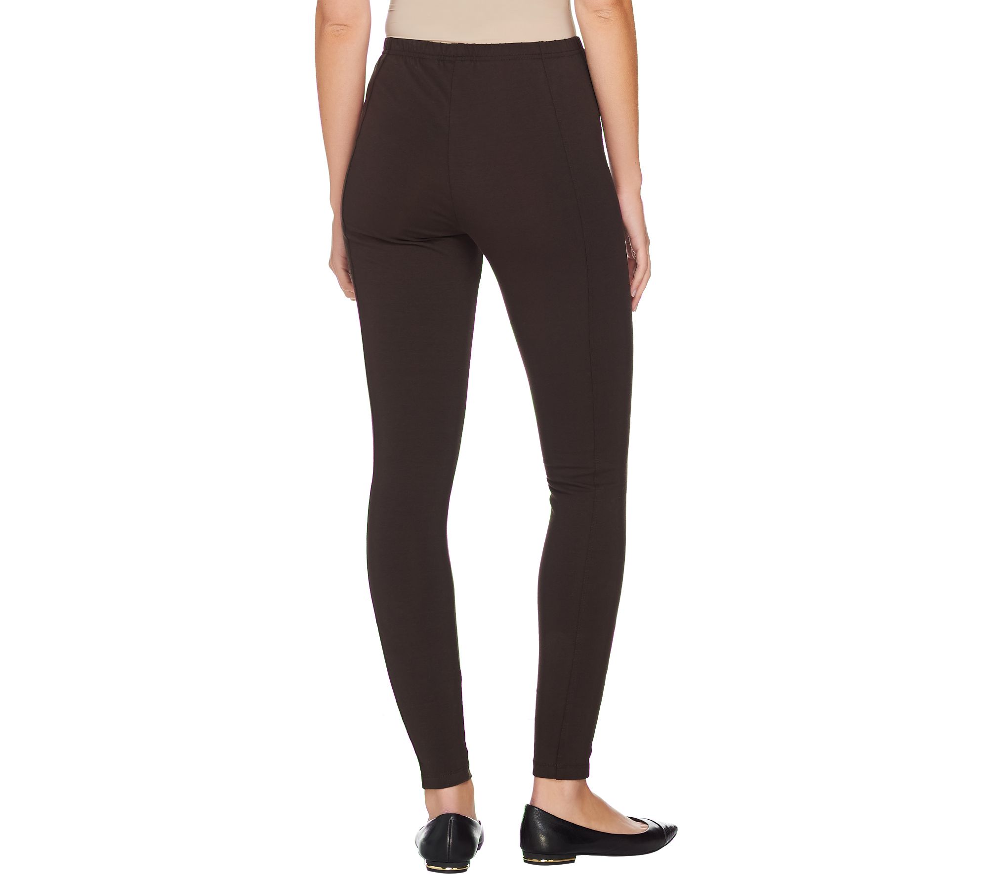 Women with Control Tall PullOn Leggings with Side Panels