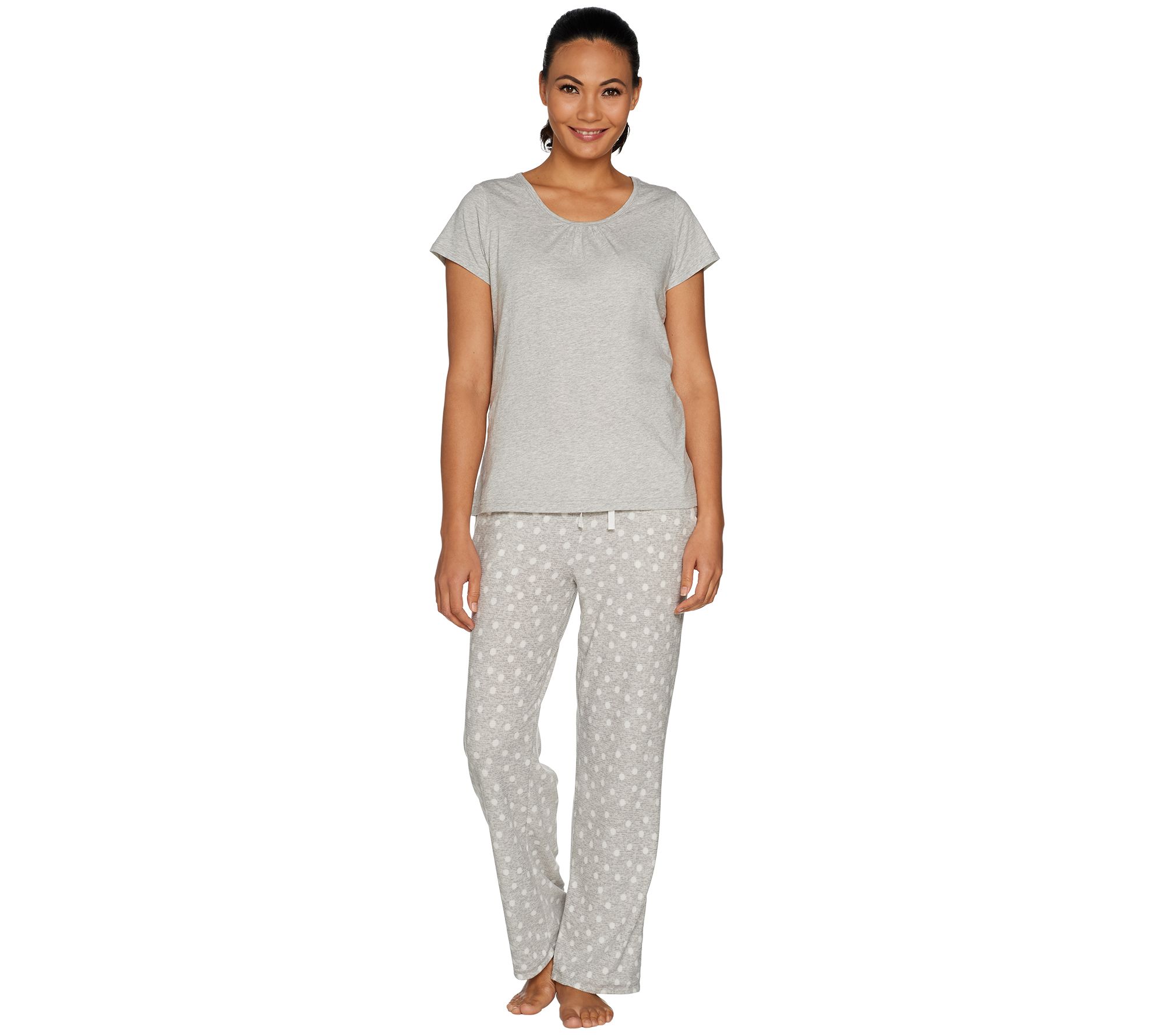 Qvc carole hochman online petite pajamas