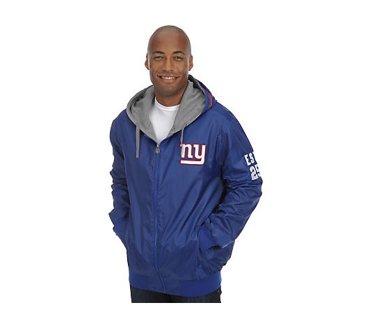 Pro Line New York Giants Men's Reversible Jacket 