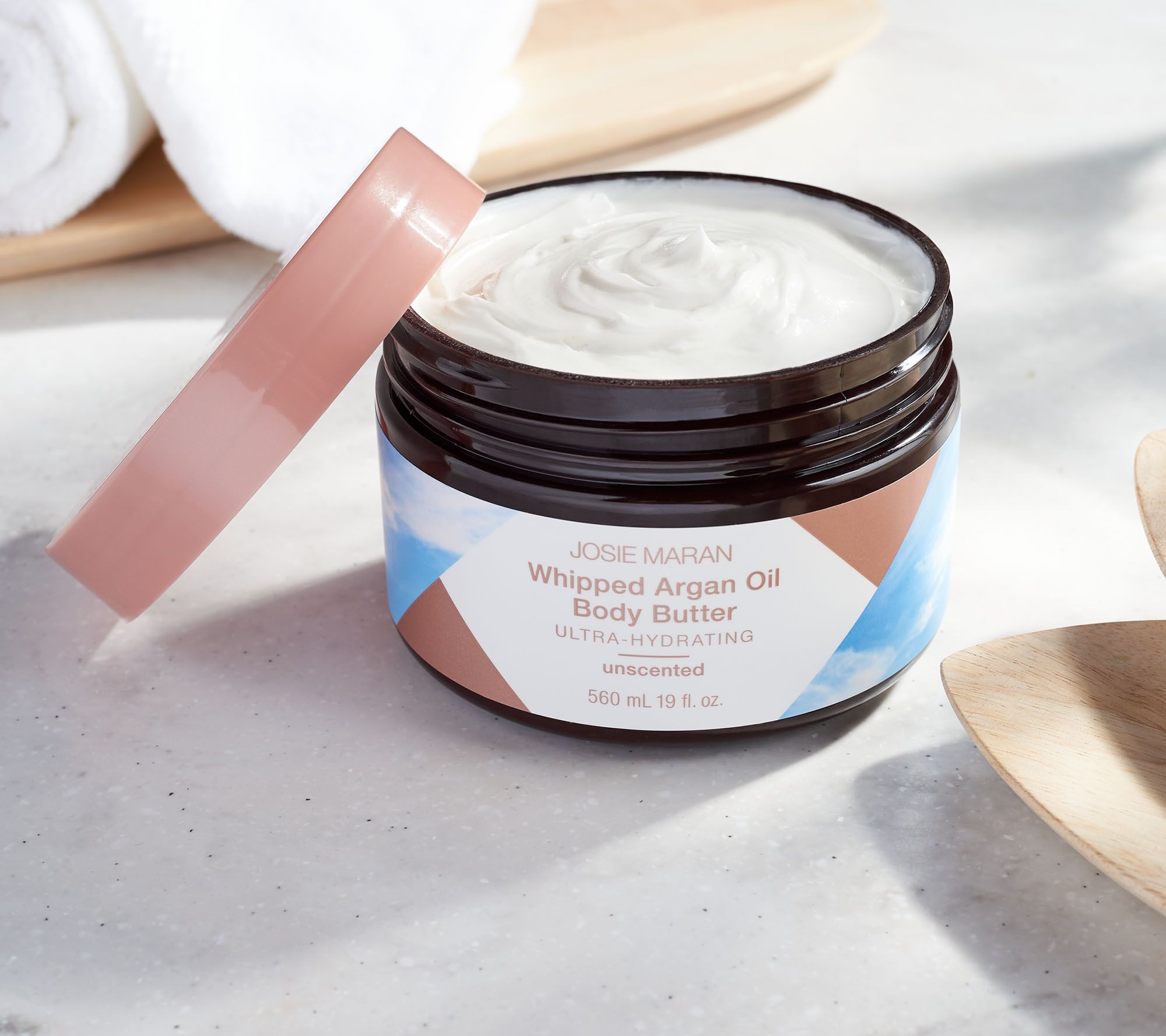 Josie Maran Argan Oil SuperSize 19oz Anniversary Body Butter