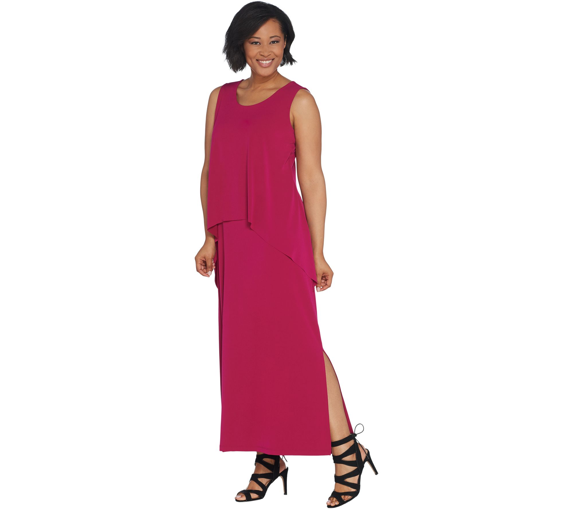 qvc maxi dresses