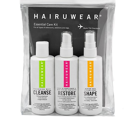 HairUWear Essential Care Travel Kit