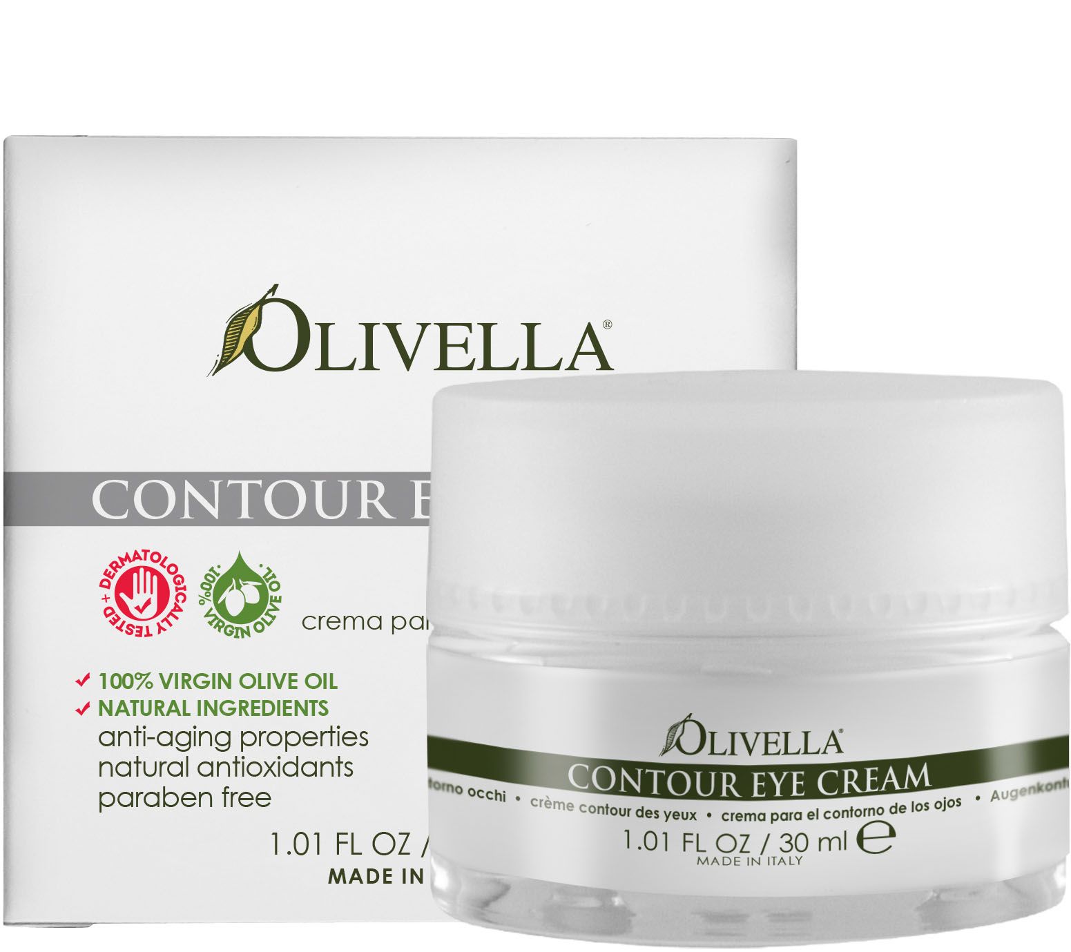 olivella contour eye cream
