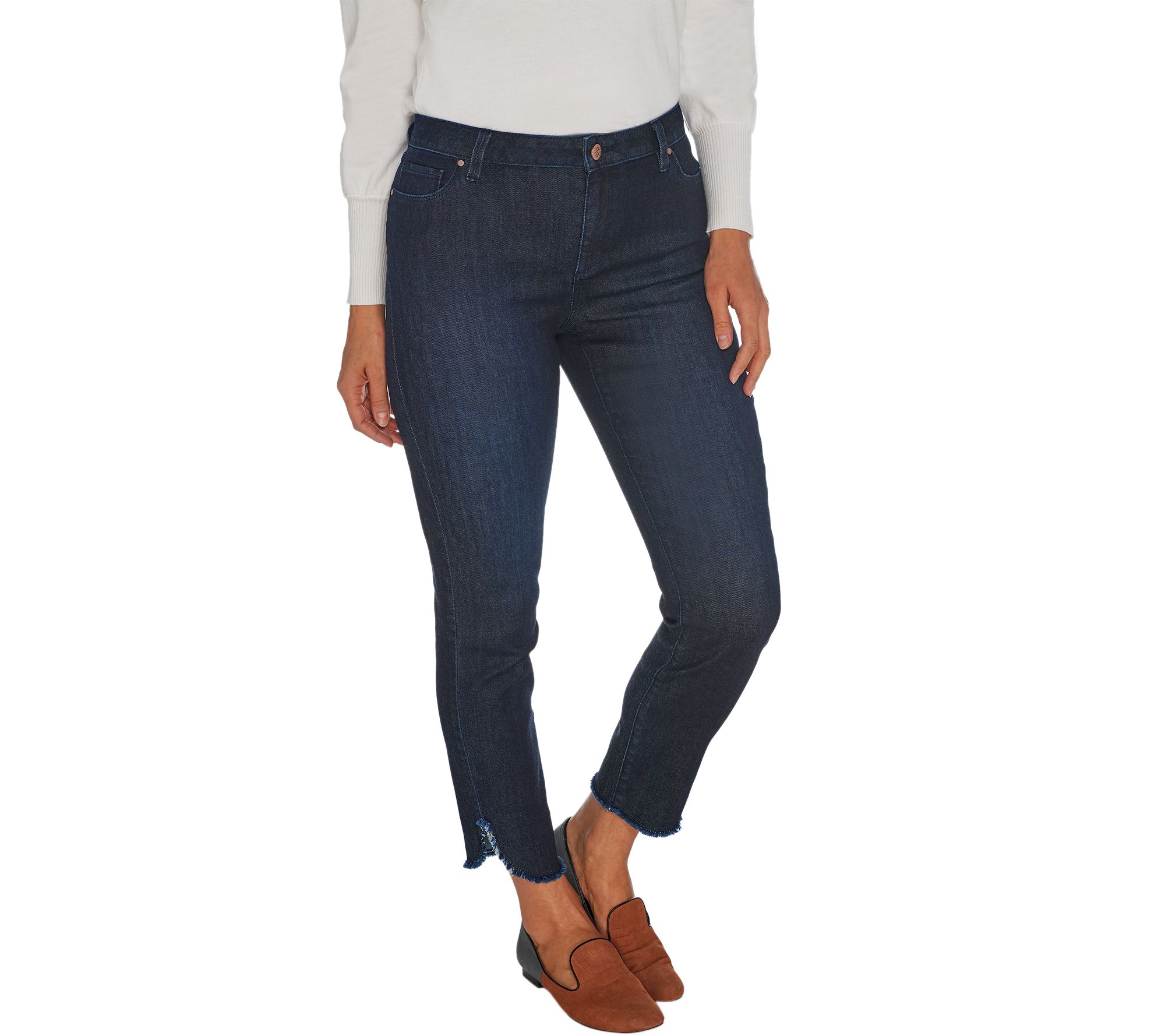 regular ankle jeans