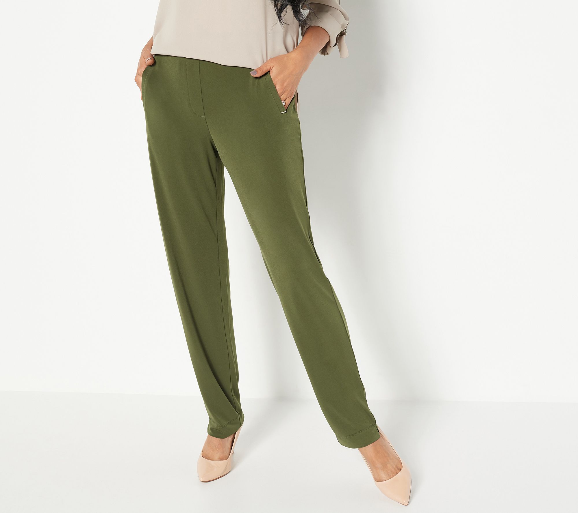  Time and Tru Wine Fusion Pull On Knit Pants - Small : Clothing,  Shoes & Jewelry