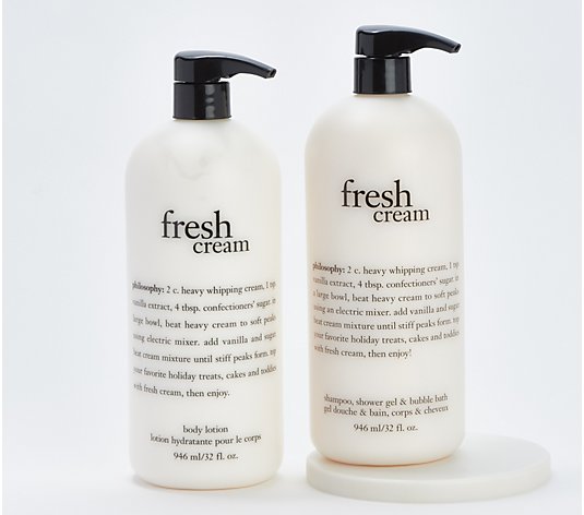 philosophy super-size shower gel and lotion Auto-Delivery