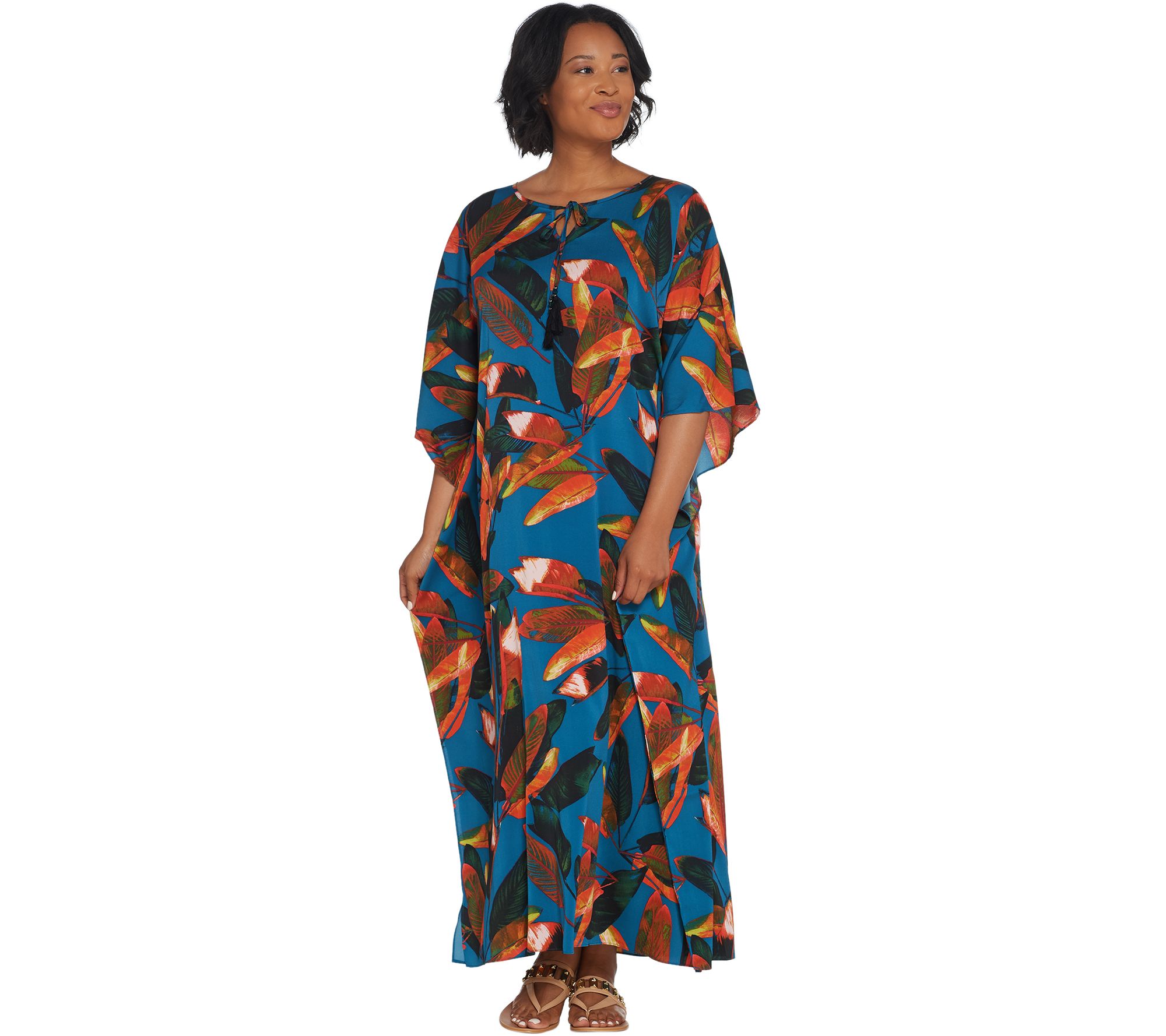qvc caftan