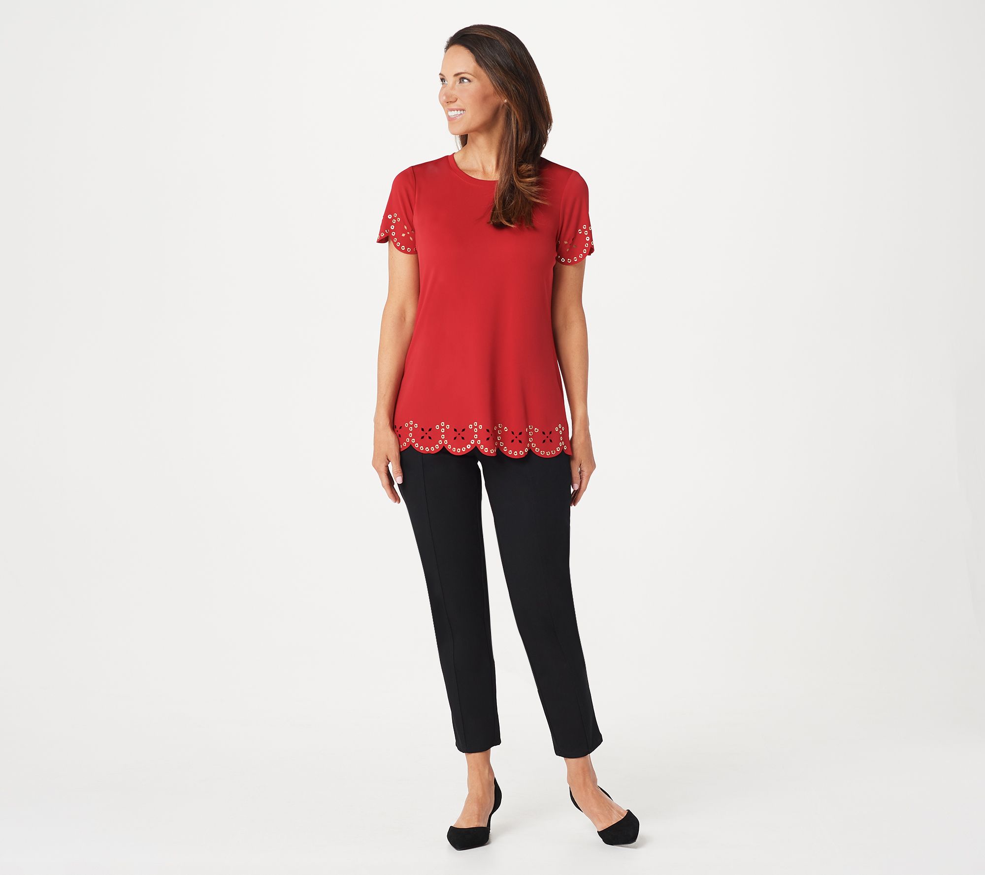 qvc clearance tops