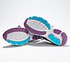 Ryka Mesh Lace-Up Memory Foam Sneakers - Intrigue 2, 2 of 3