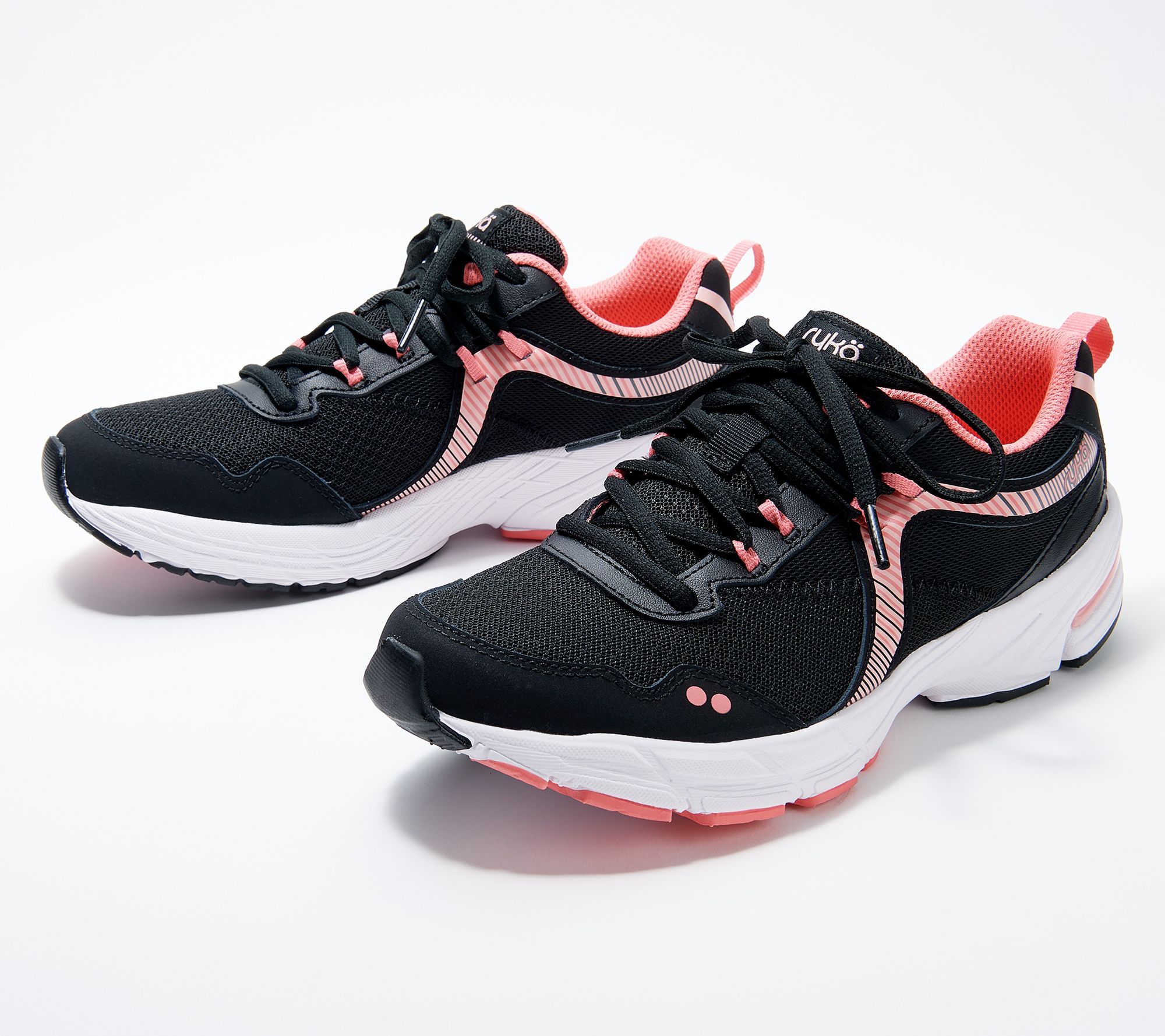 Ryka Mesh Lace-Up Memory Foam Sneakers - Intrigue 2