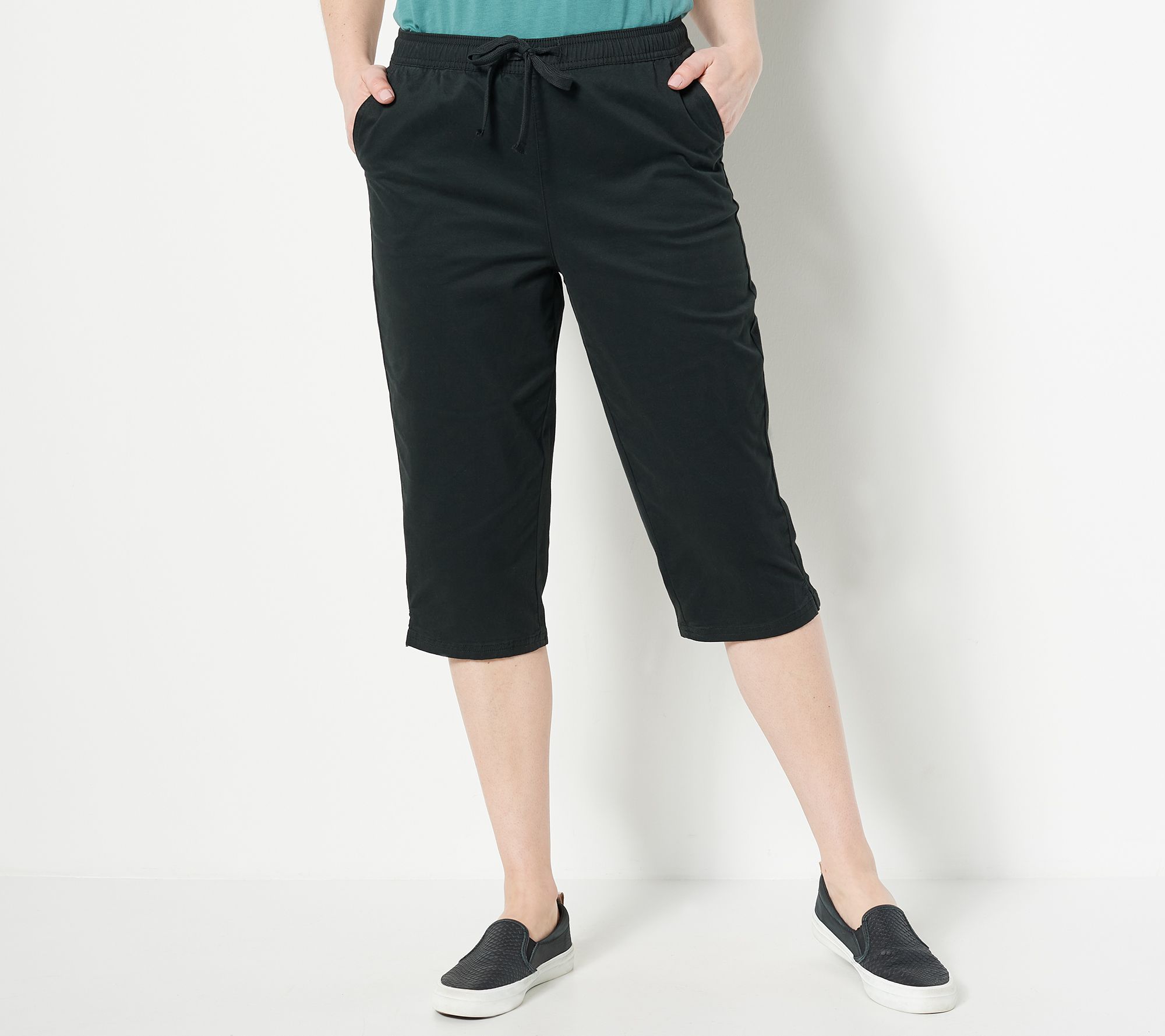 Style & Co. Drawstring-Waist Skimmer Shorts (Uniform Blue, S) 