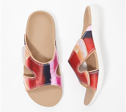 Spenco Orthotic Slide Sandals - Kholo Monet