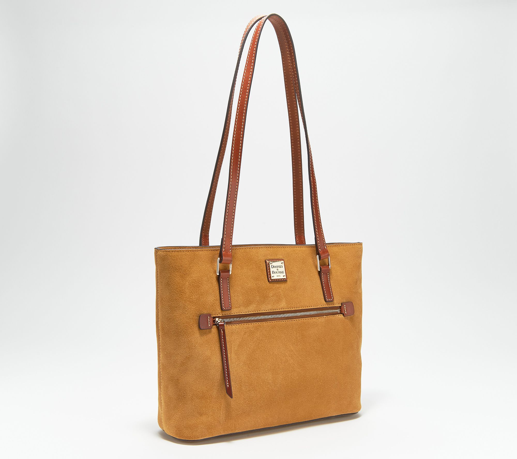 Dooney & Bourke Saffiano Leather Shopper on QVC 