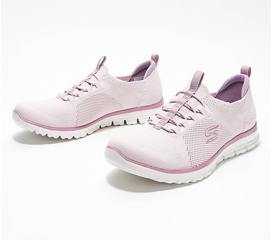 Skechers Washable Knit Sneakers - Luminate She's Magnificent