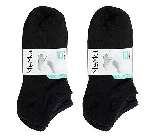 MeMoi Low-Cut Socks Set of 20