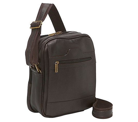 Le Donne Leather Mens Day Bag