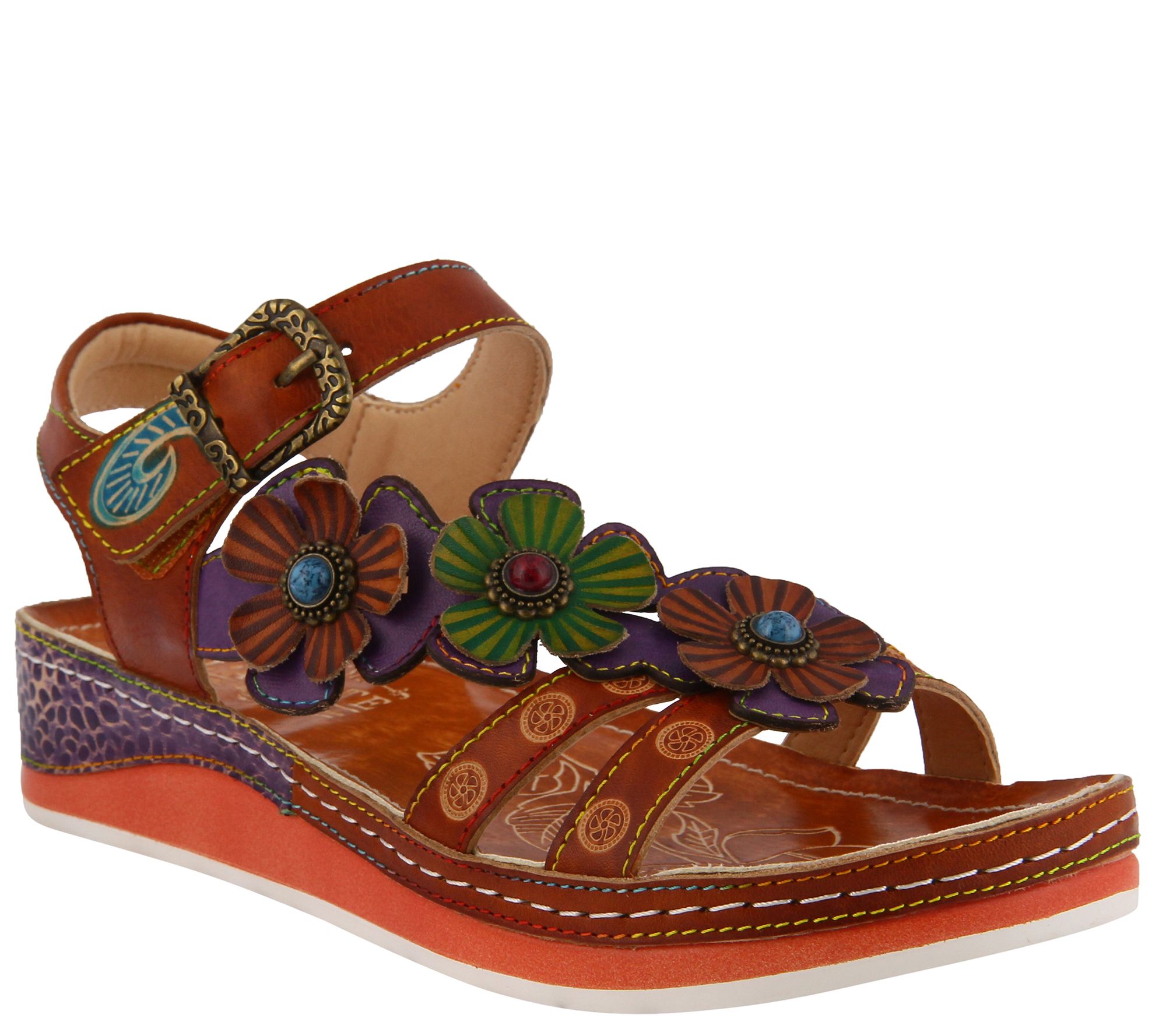 qvc rieker sandals