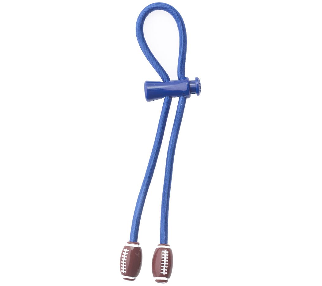 Sporteez Play Action Football Ponytail Accessory 4-Pack