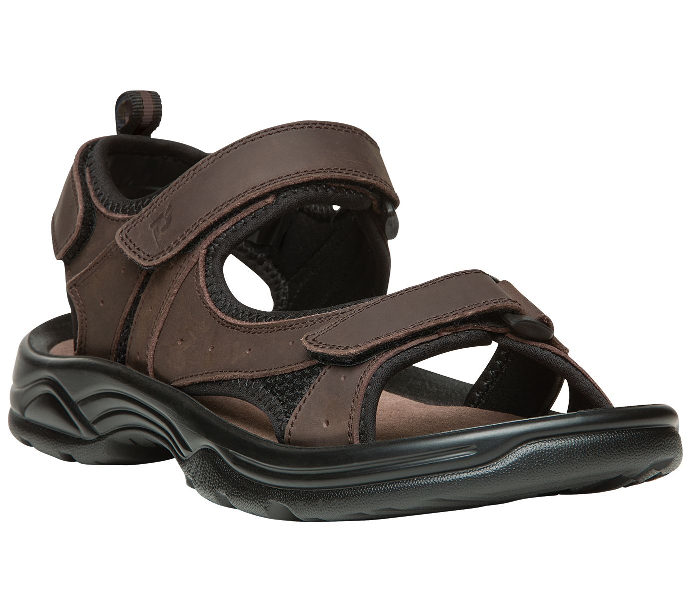 Three strap sandals sales mens