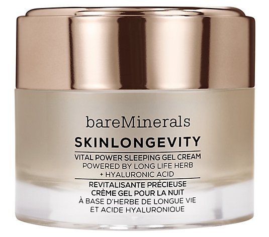 bareMinerals Skinlongevity Vital Power SleepingGel Cream