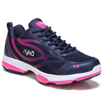 Ryka Cushioned Lace-up Training Shoes - Devotion XT - A426168