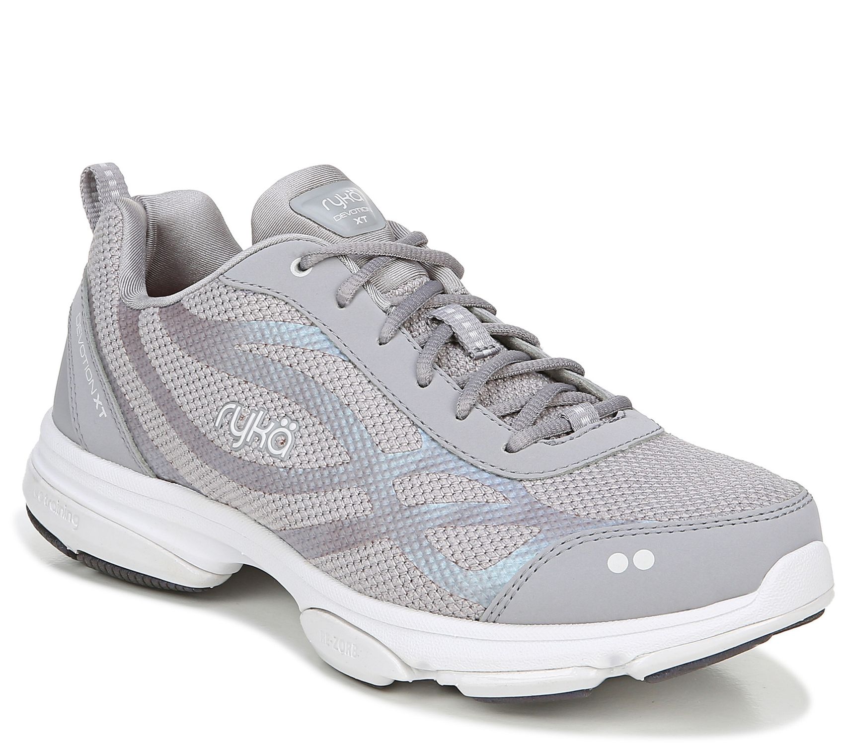Ryka Cushioned Lace-up Training Shoes - Devotion XT