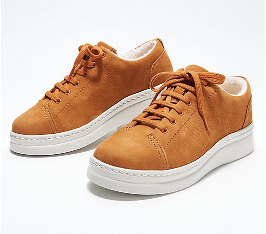 Camper Leather Lace-Up Sneakers - Runner Up