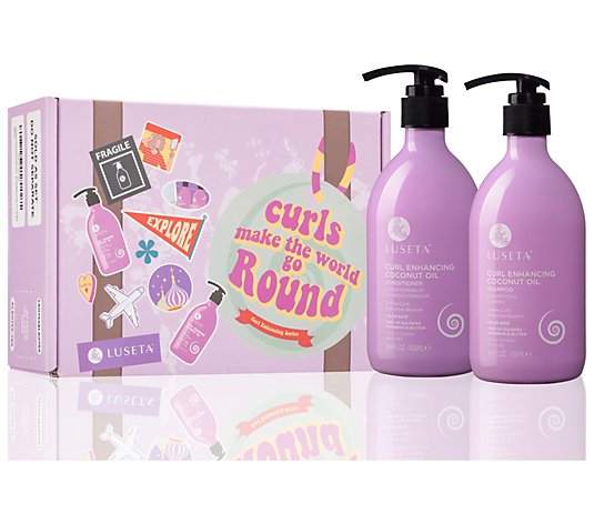 Luseta 16.9-oz Curl Enhancing Shampoo and Conditioner Bundle