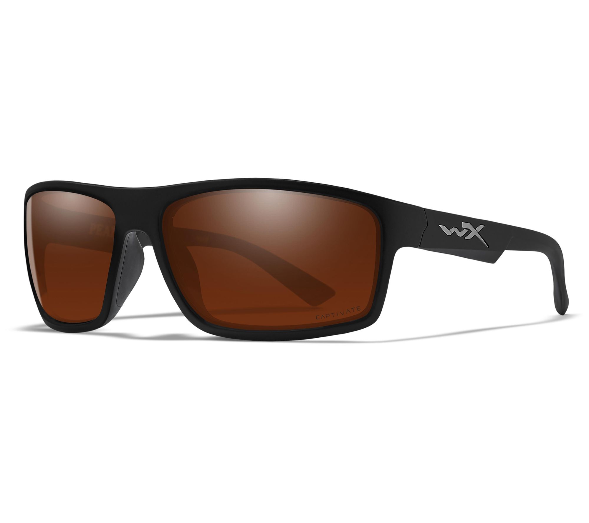 Wiley X - Filter 8 Polarized Men's Sunglasses 