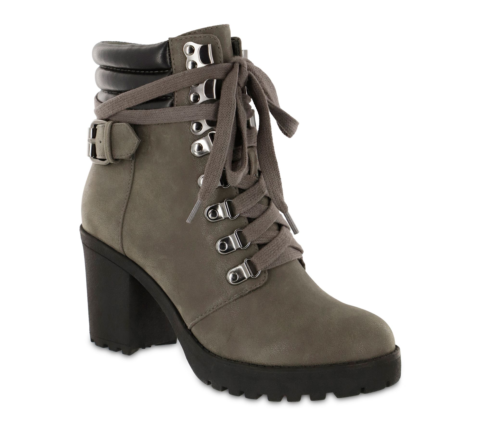 Mia Combat Boots - Annamaria