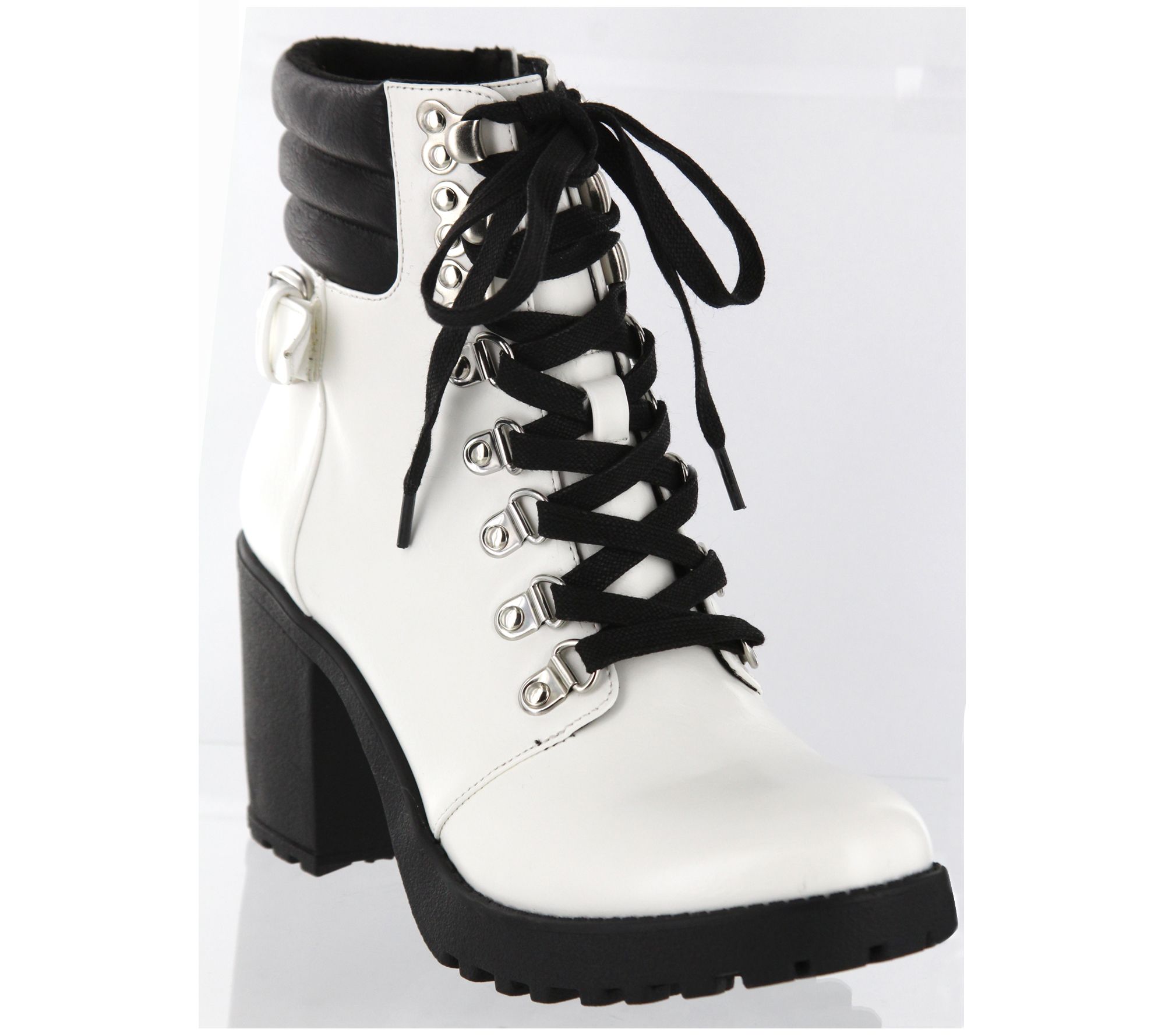 Mia Combat Boots - Annamaria