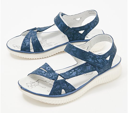 Spring Step Leather Sport Sandals - Hermosa