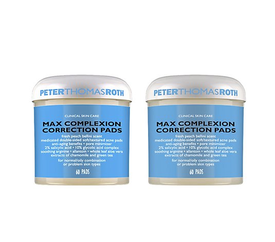 Peter Thomas Roth Max Complexion Correction Pads Duo