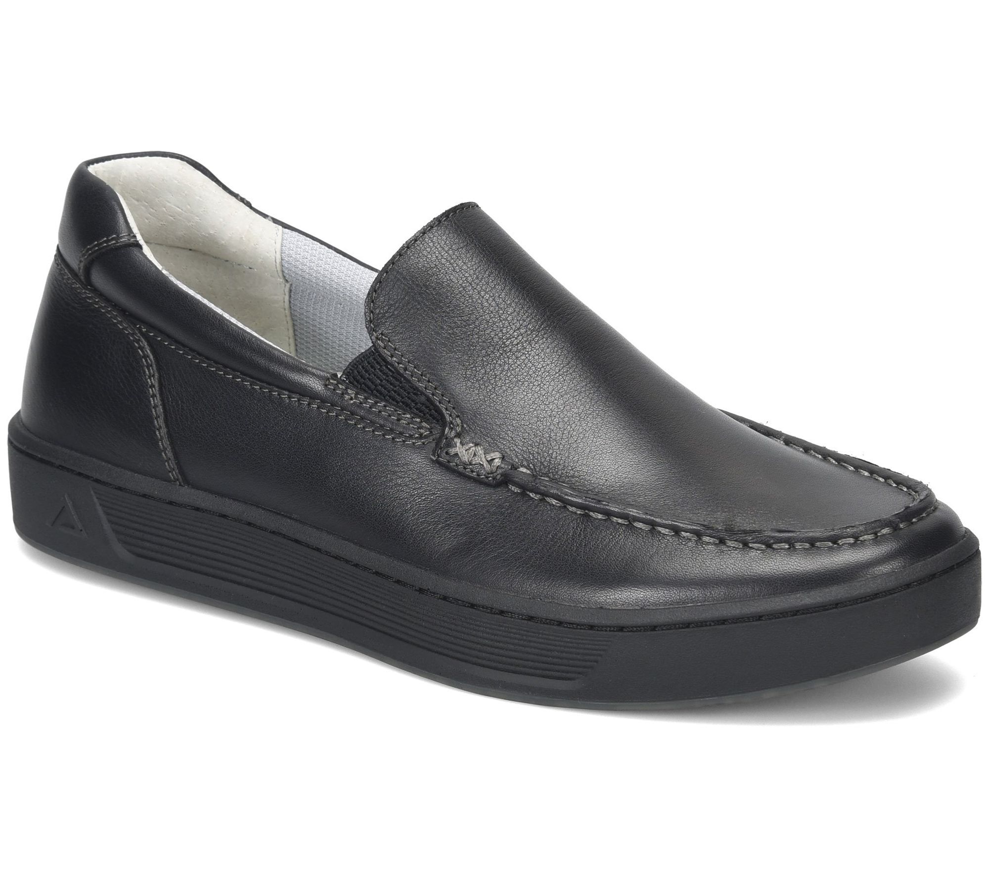 Align Men's Leather Slip-On Loafers - Trayton