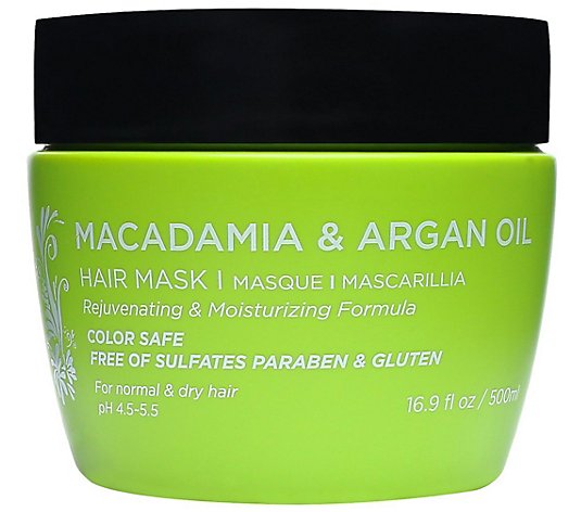 Luseta Macadamia Oil Hair Mask 16.9 oz