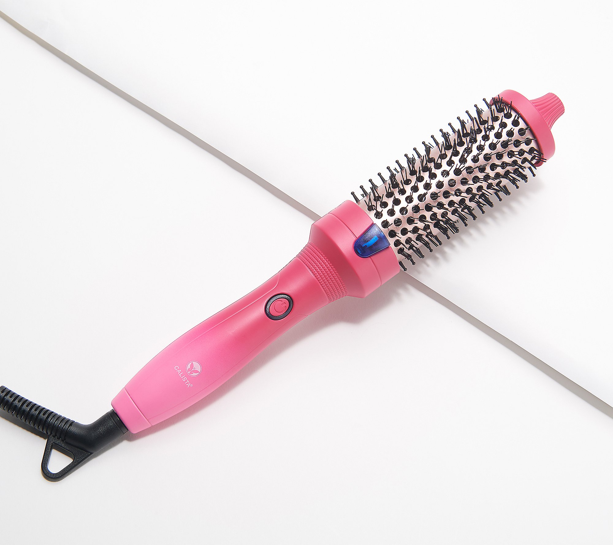 Phillips Brush Ruby Red Light Touch 6 Hair Brush - Part of the Gem  Collection