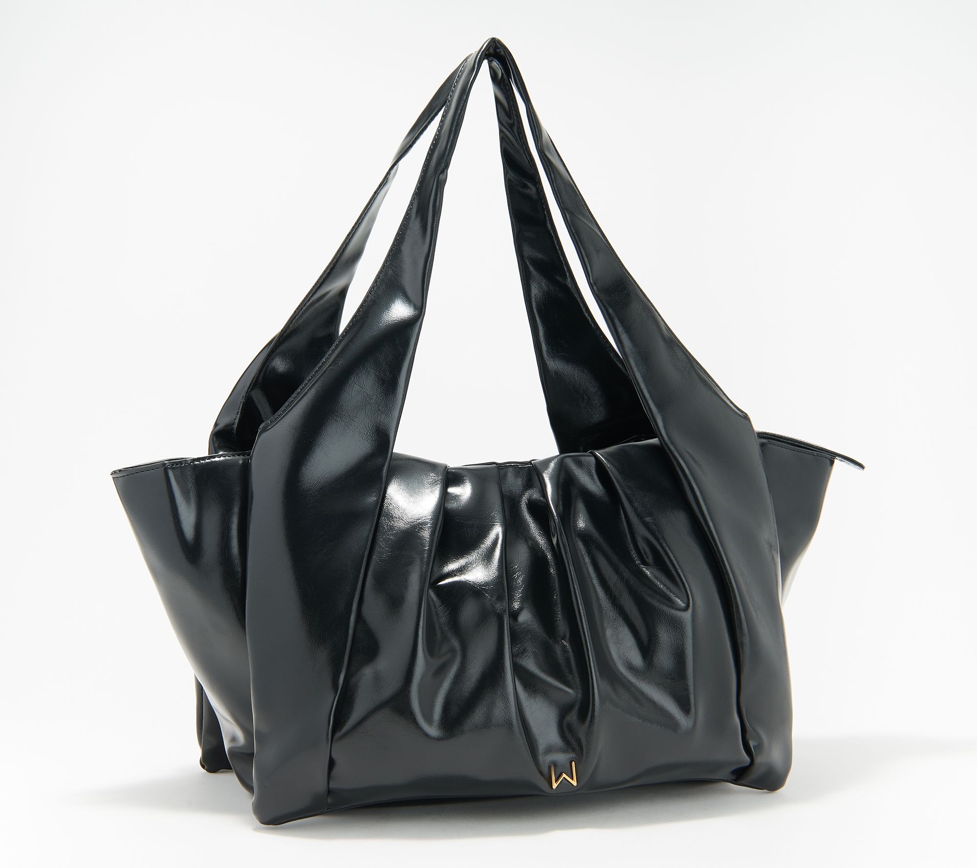Faux Leather - Handbags 