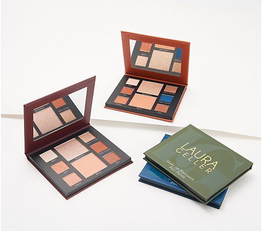 Laura Geller Party in a Palette Set of 4 Full Face Palettes