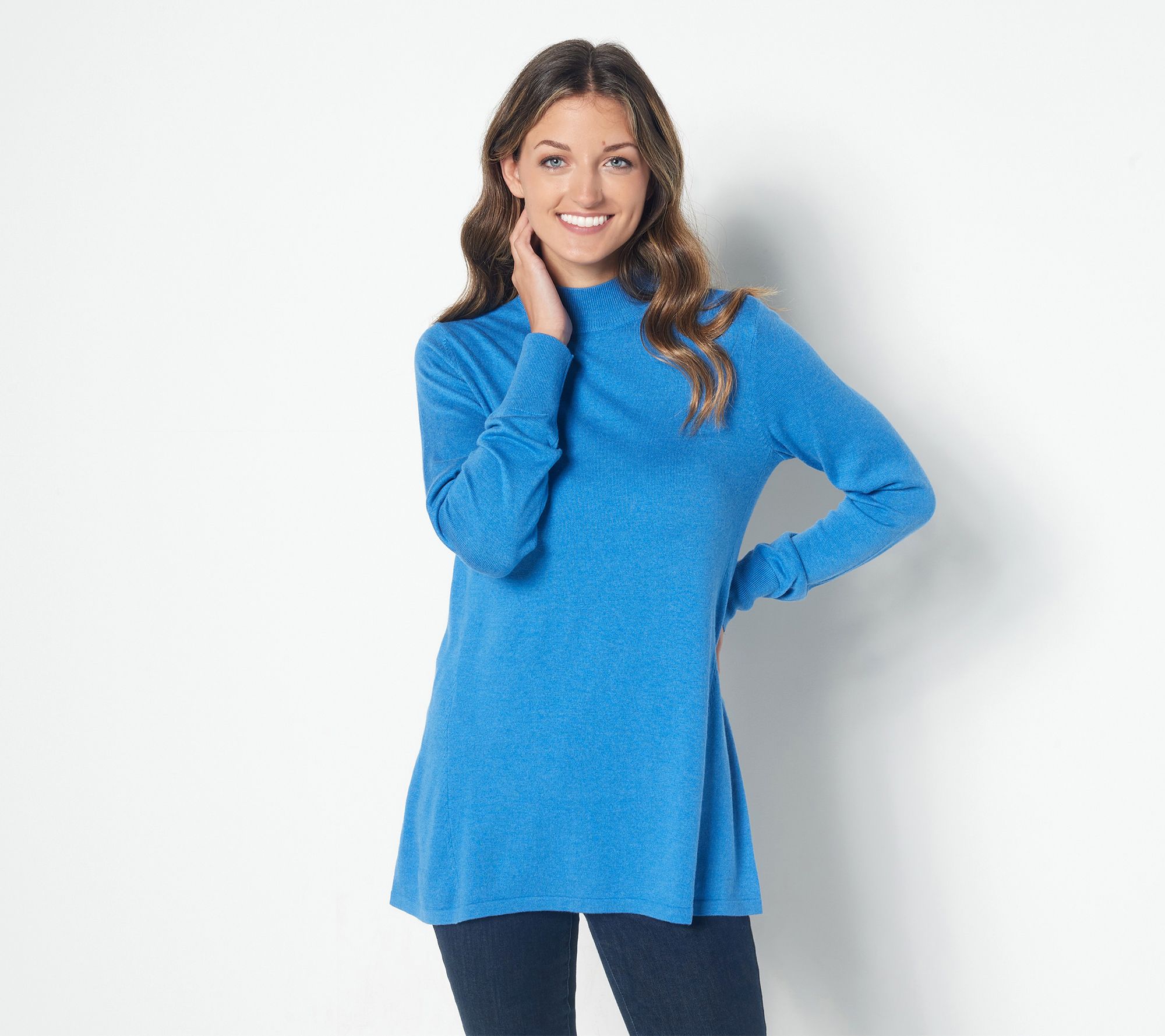 Petite 2025 tunic sweater