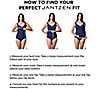 "As Is" Jantzen High Neck Tankini with Skirted Bottom, 5 of 5