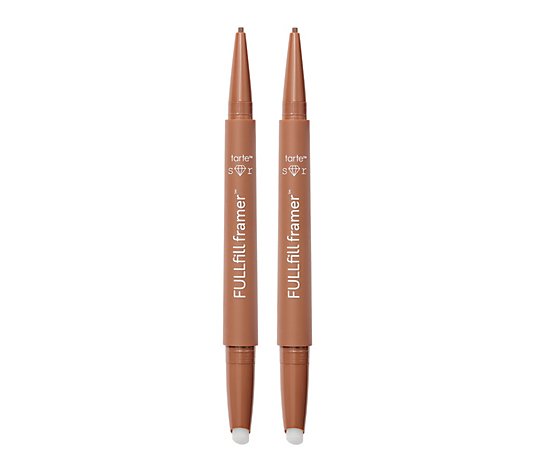 tarte FULLfill Framer Double-Ended Brow Pencil Duo