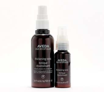 Aveda Thickening Tonic Home & Away Set - A604068