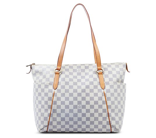 Pre-Owned Louis Vuitton Totally Damier Azur MM 