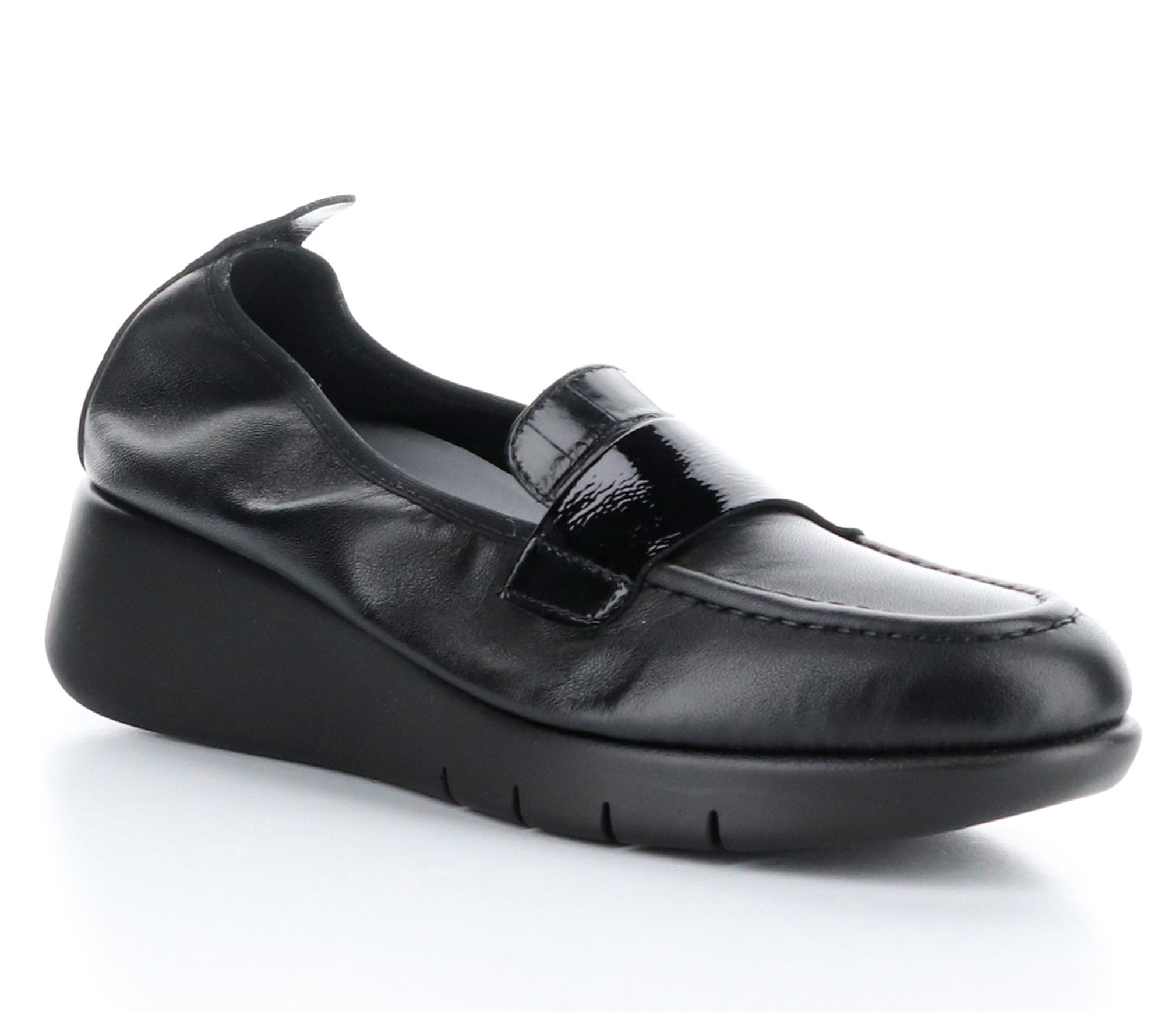 Bos. & Co. Leather Loafers - Screen-V