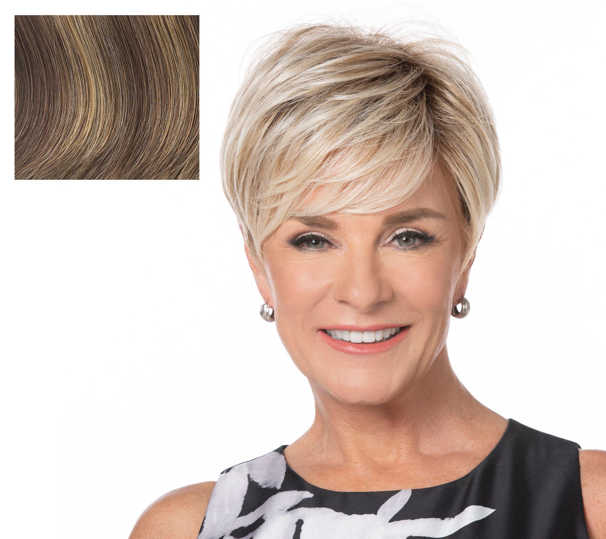 Toni Brattin Popular Pixie Short Cut Wig