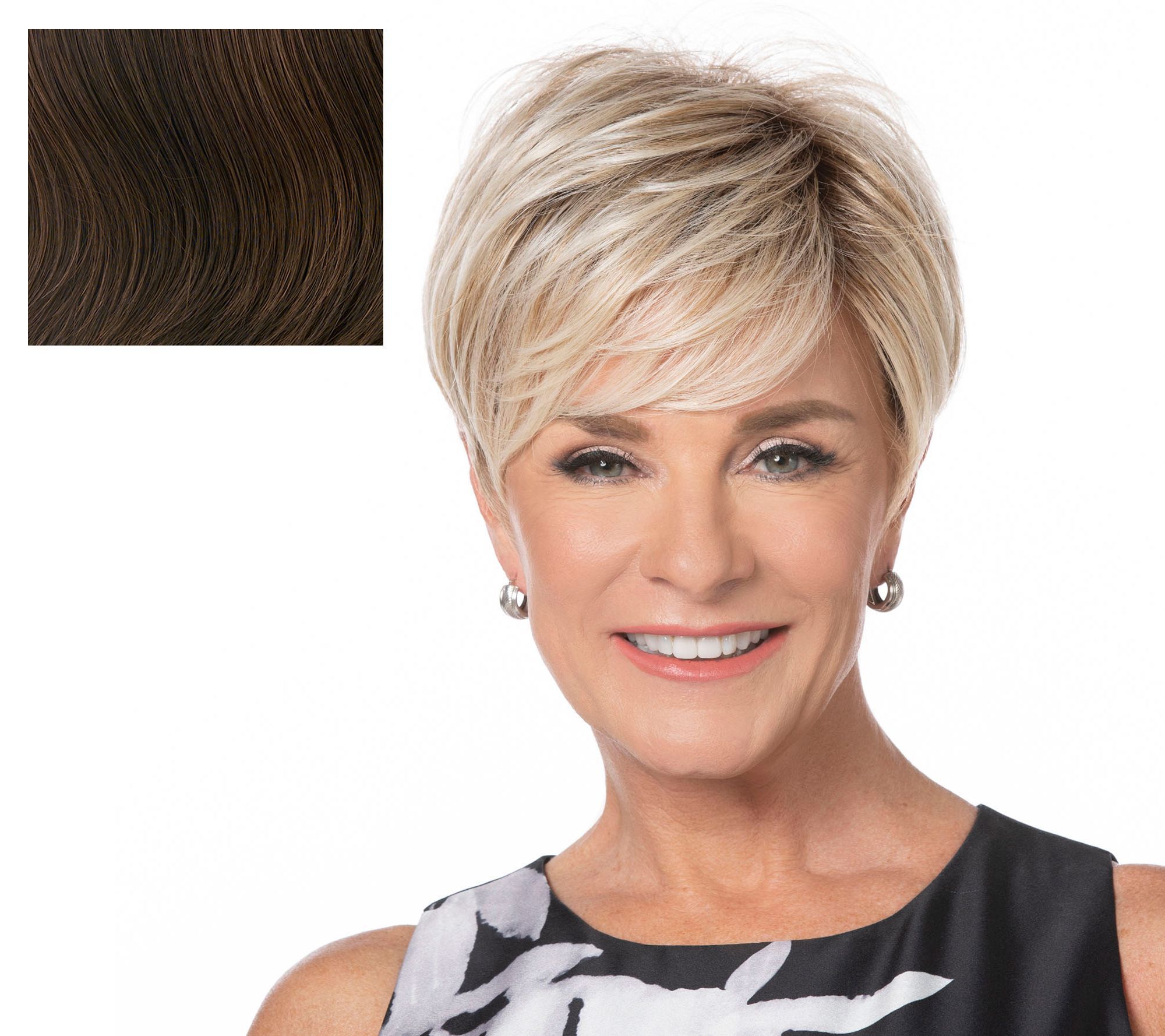 Toni Brattin Popular Pixie Short Cut Wig