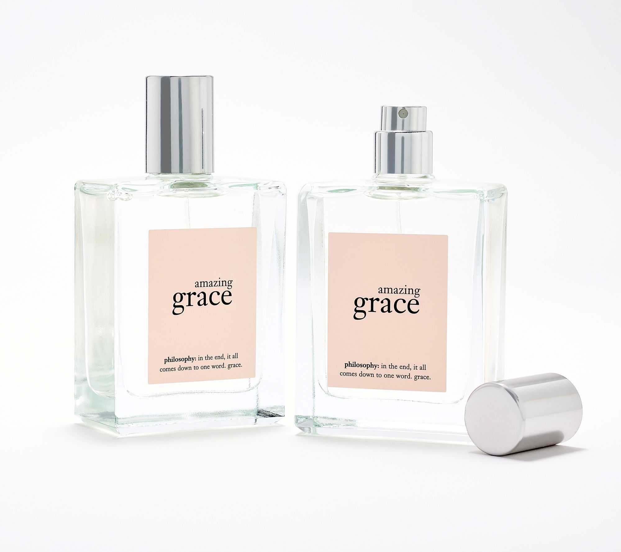 Philosophy Women's Eau De Parfum Spray - Pure Grace Nude Rose, 4 oz
