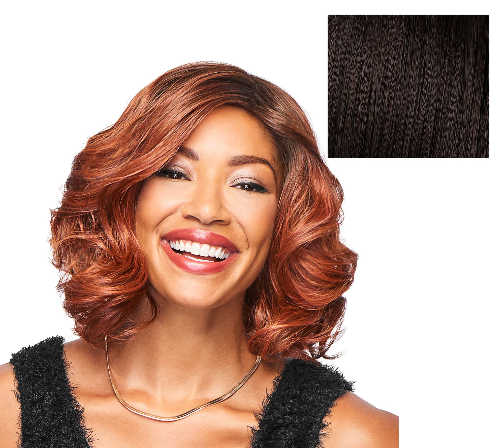 Hairdo Softly Spiraled Styled Wig