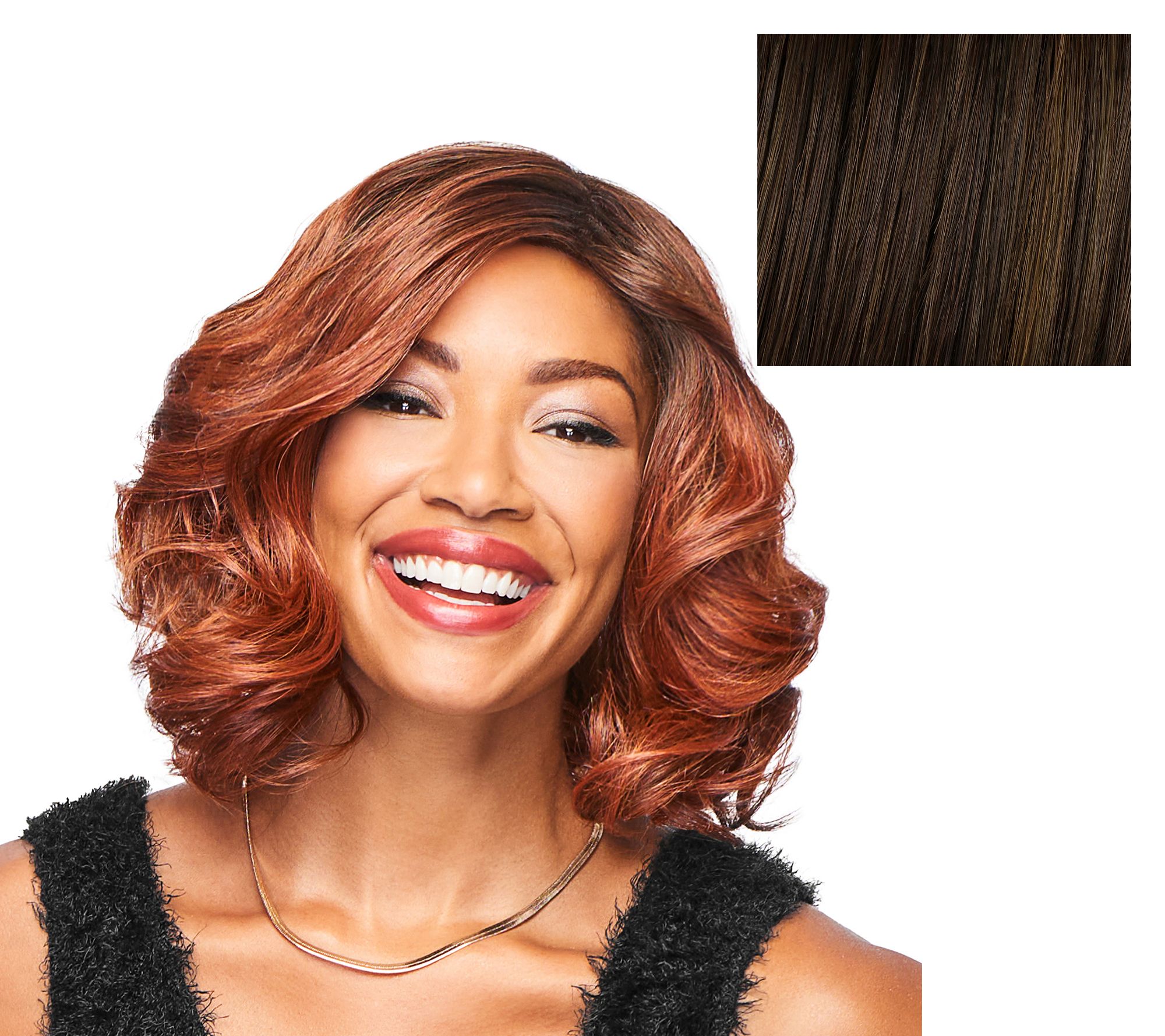 Hairdo Softly Spiraled Styled Wig