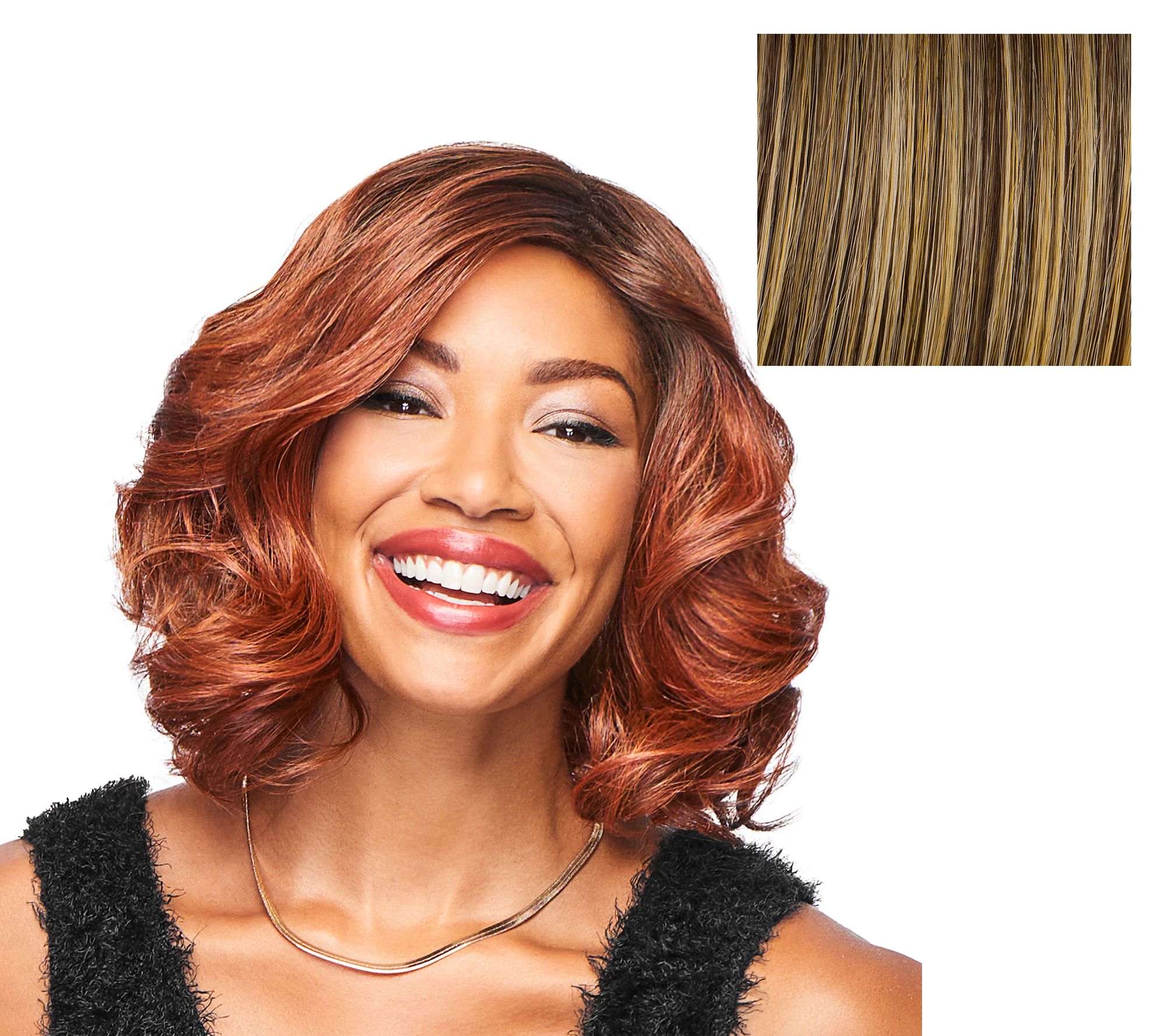 Hairdo Softly Spiraled Styled Wig